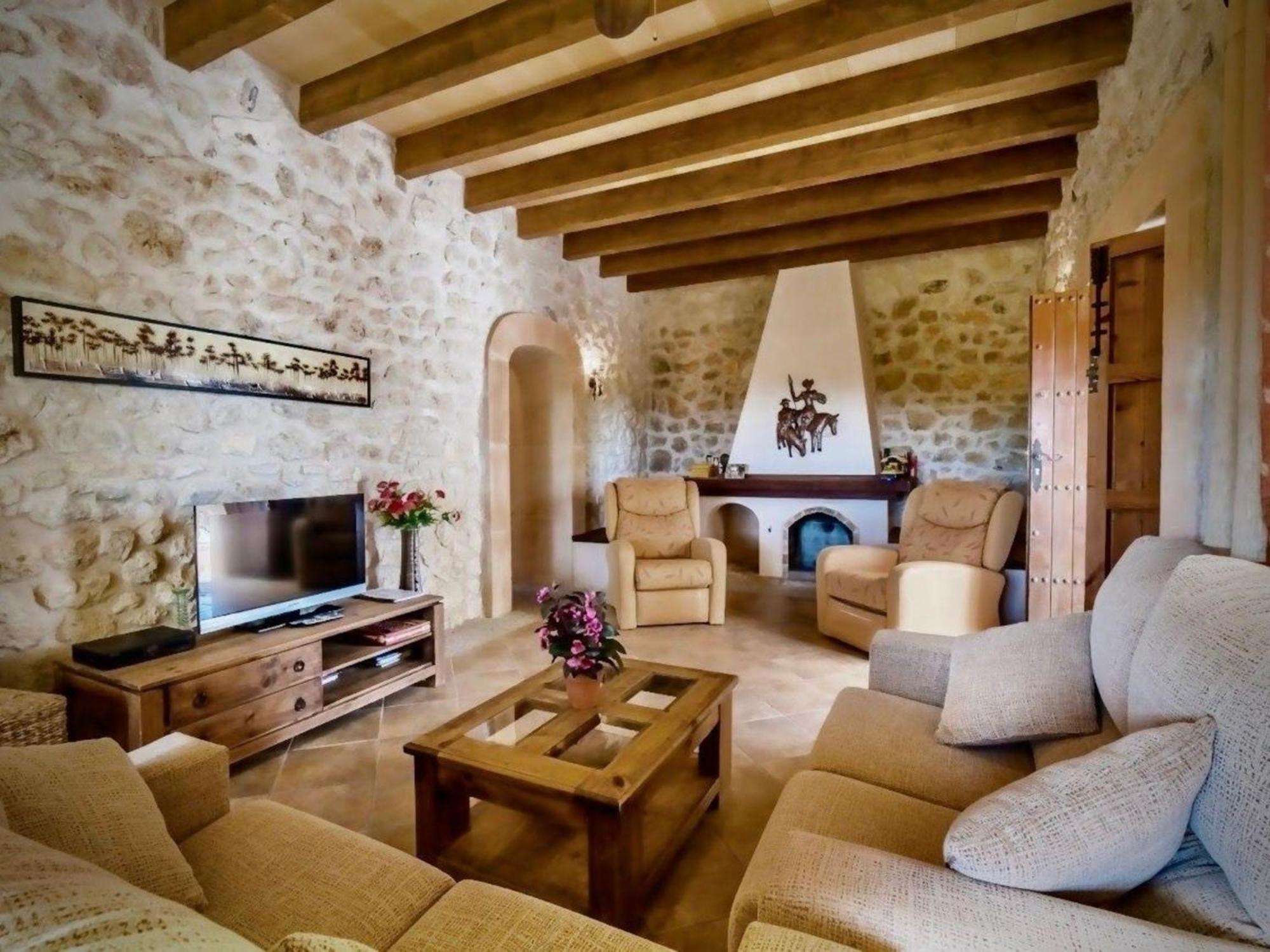 Ferienhaus Es Coscois - Haus Im Mallorquinischen Stil *