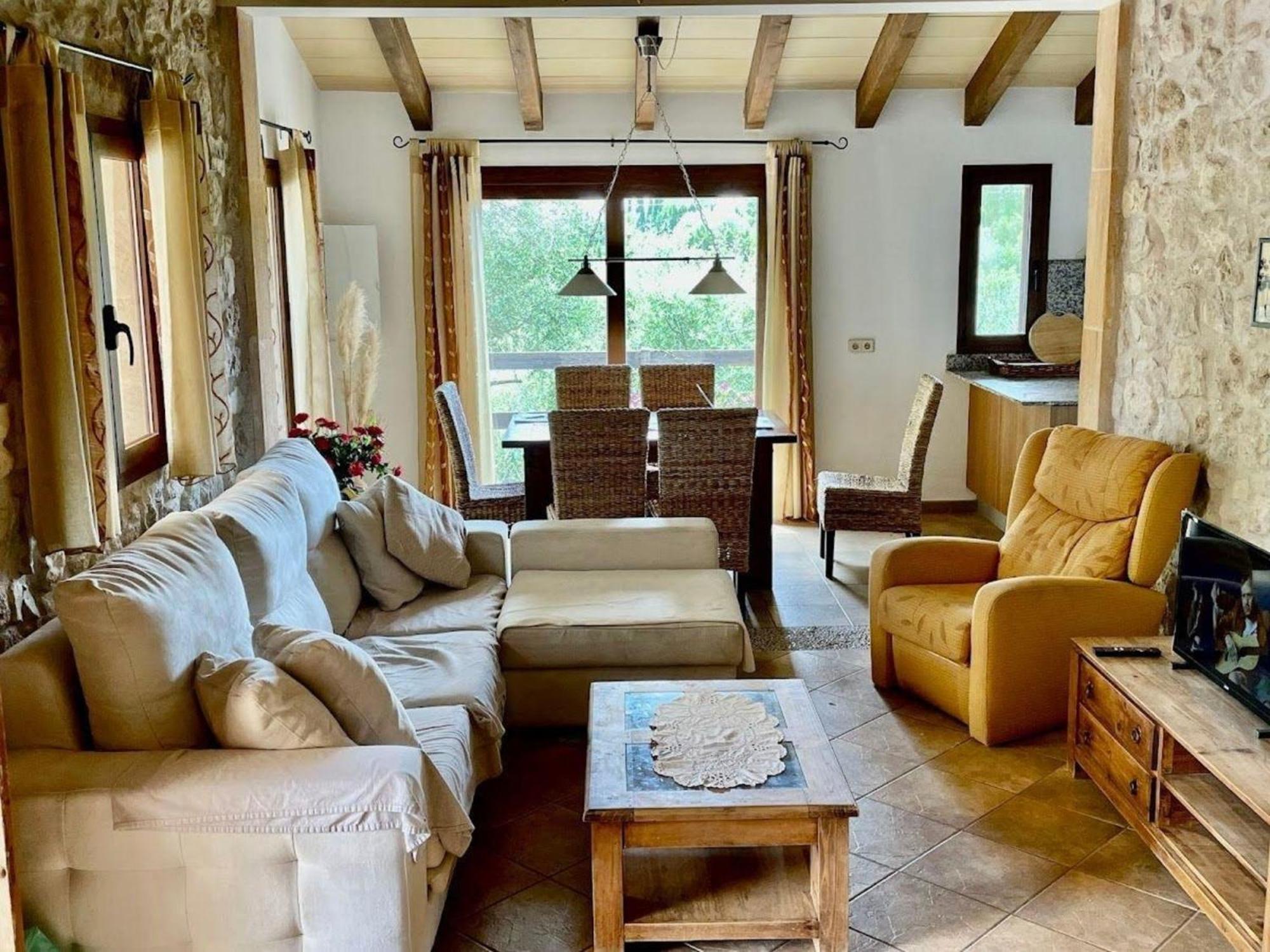 Es Coscois - Haus Im Mallorquinischen Stil Ferienhaus