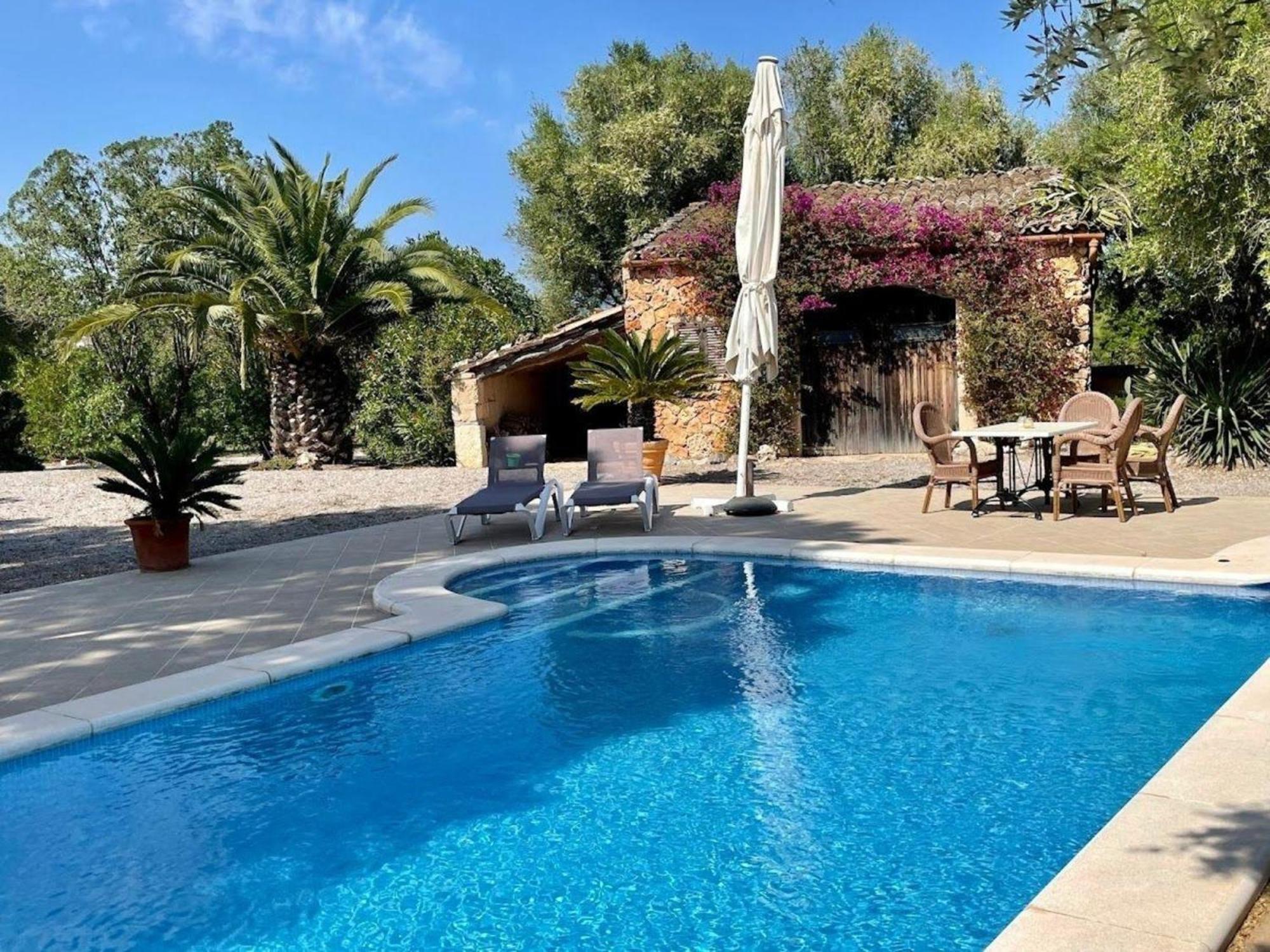 Es Coscois - Haus Im Mallorquinischen Stil Ferienhaus