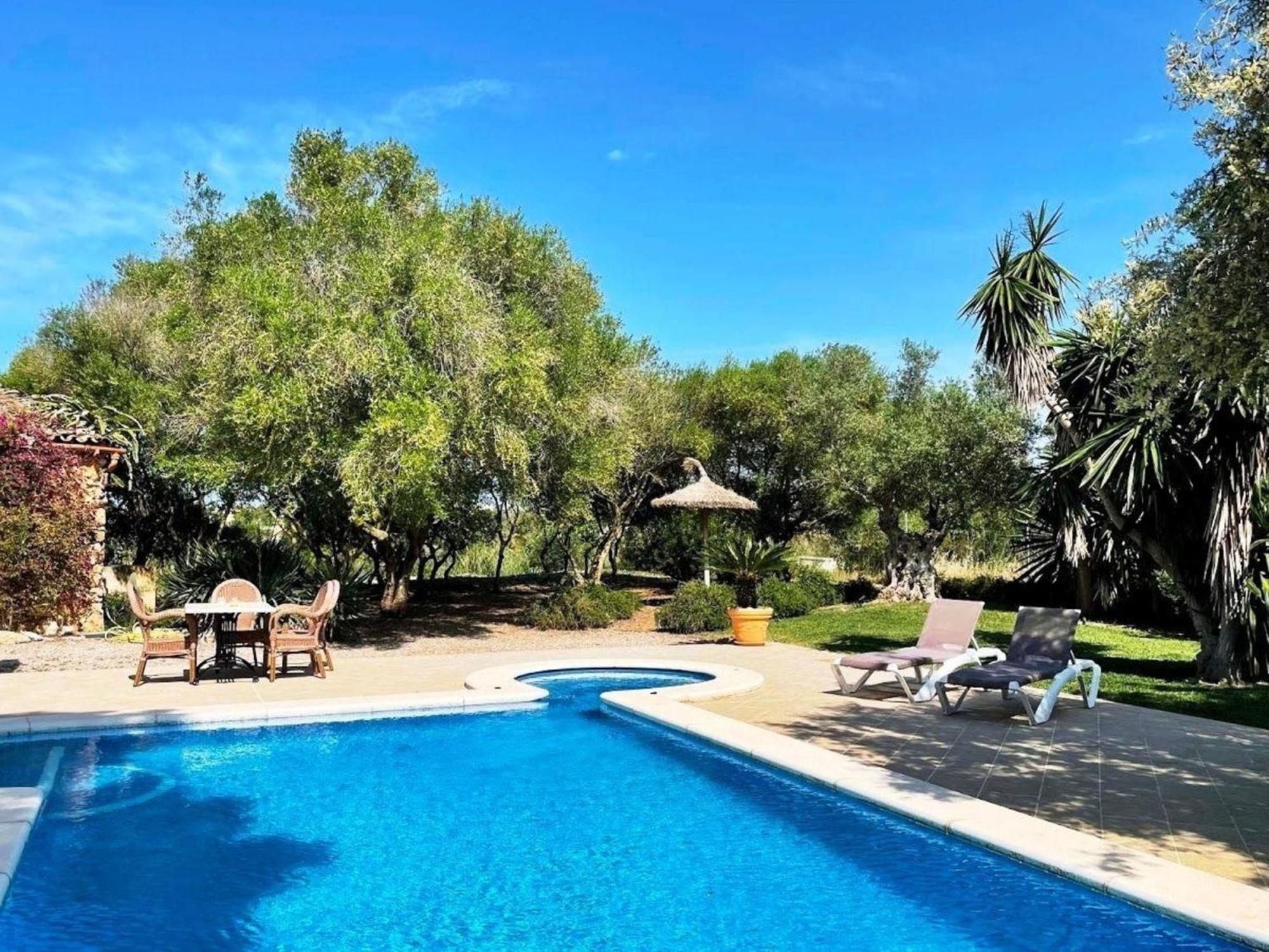 Ferienhaus Es Coscois - Haus Im Mallorquinischen Stil