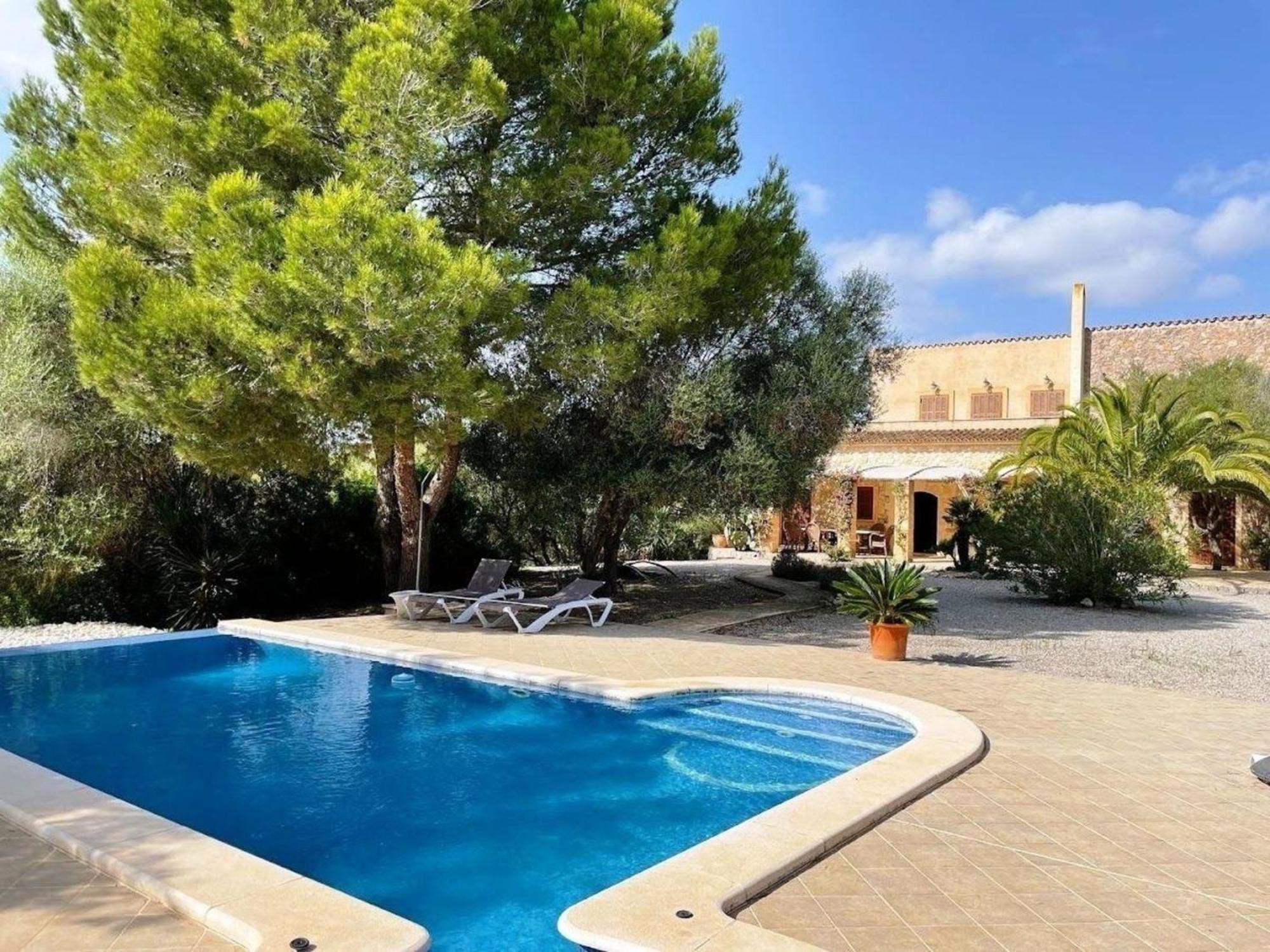 Es Coscois - Haus Im Mallorquinischen Stil Ferienhaus Santa Margalida
