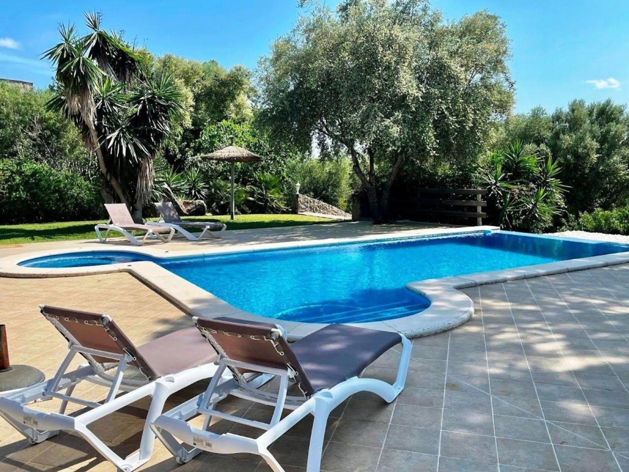 Ferienhaus Es Coscois - Haus Im Mallorquinischen Stil Santa Margalida