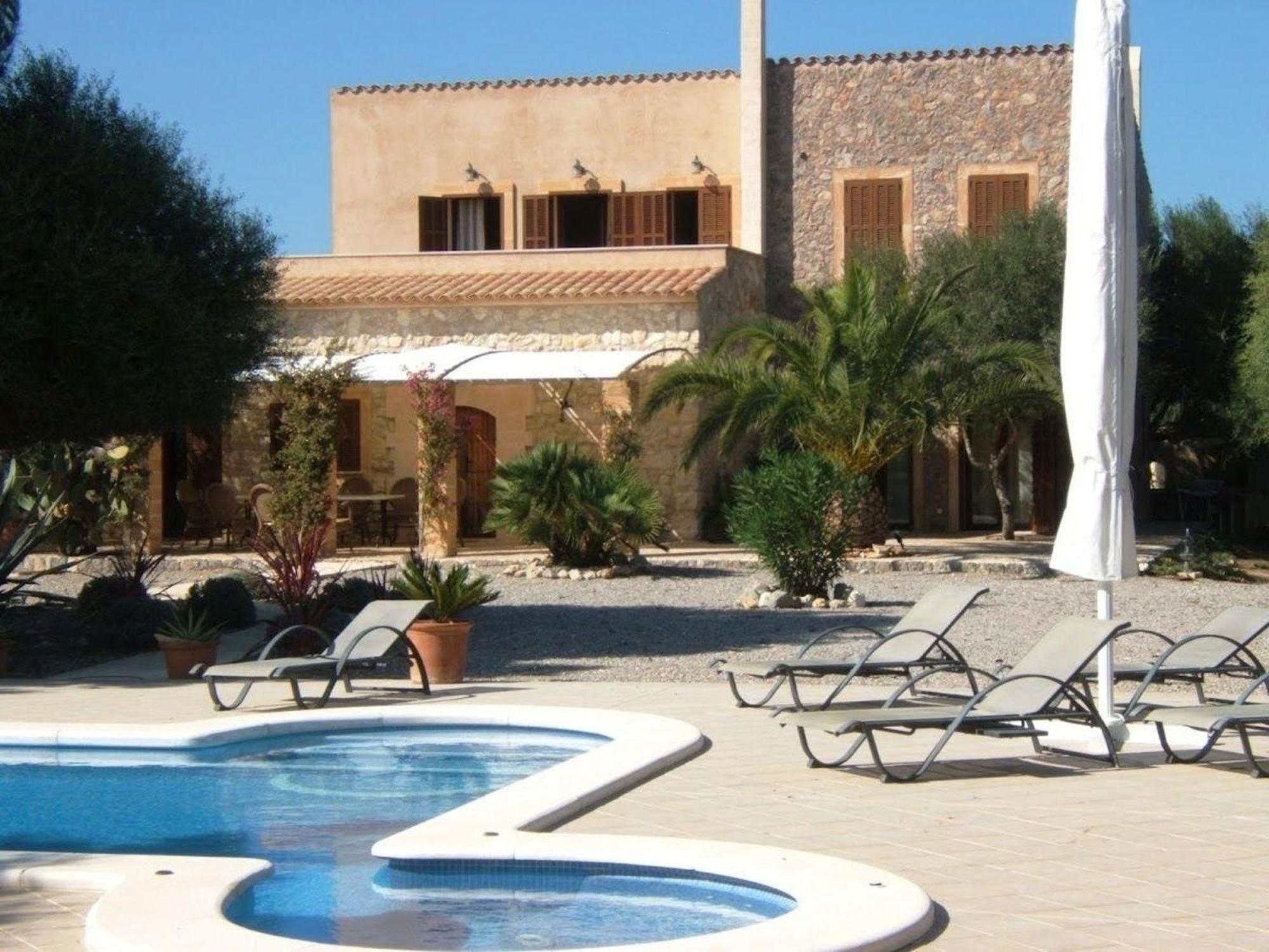 Es Coscois - Haus Im Mallorquinischen Stil Ferienhaus